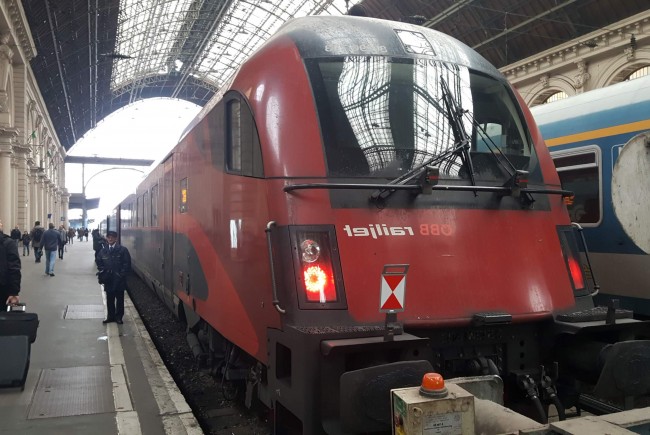Tren Direct Intre Viena și Satu Mare Zilnic In Cel Mult Nouă Ore
