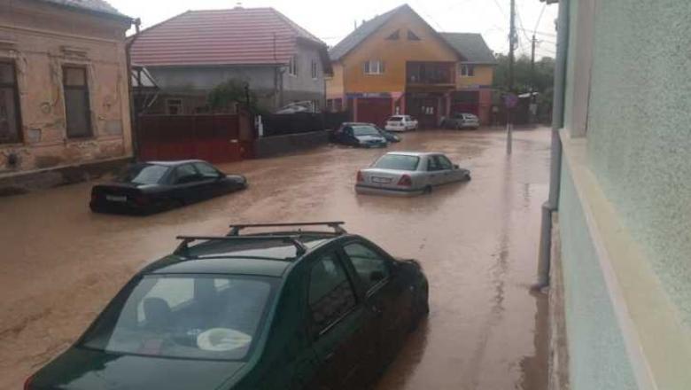România ploi inundaţii