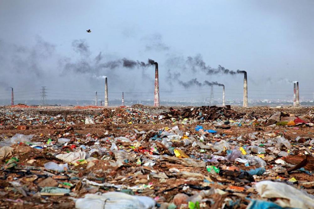român moare poluării