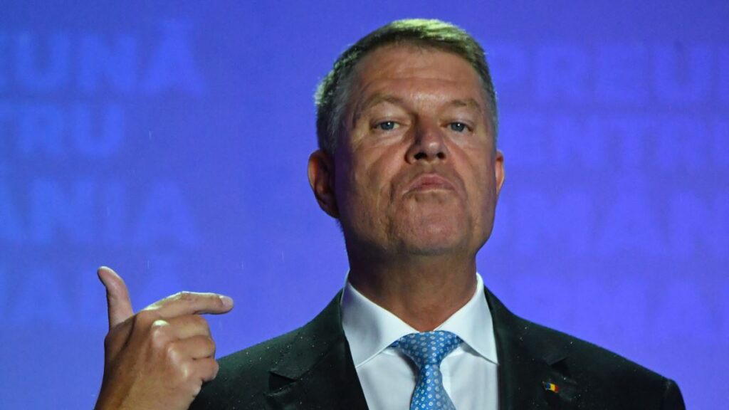Iohannis alegeri