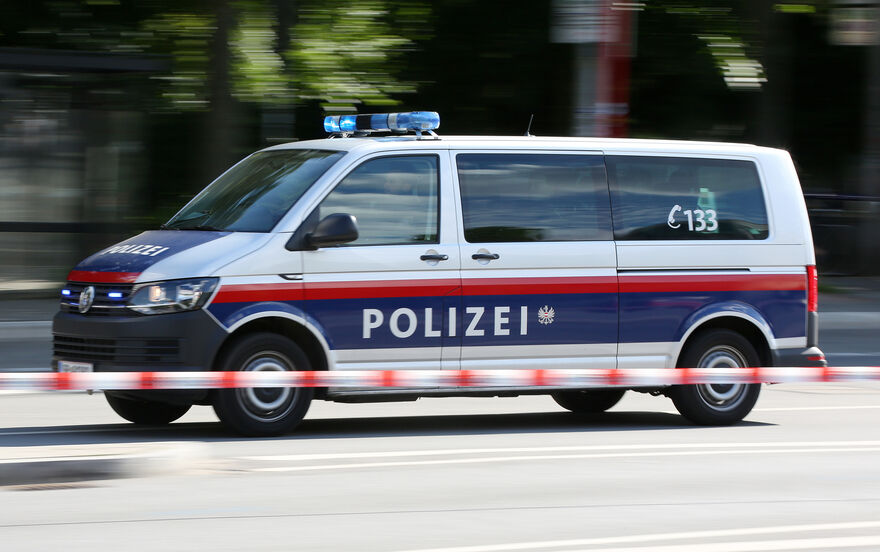 masina politia austria