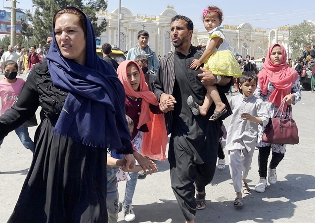 refugiati afgani politica imigranti