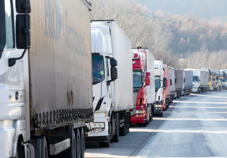 camioane aglomeratie austria