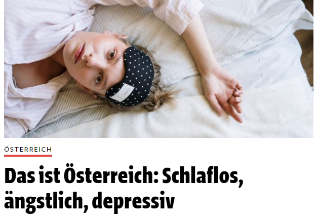 presa austriaca depresie insomnie