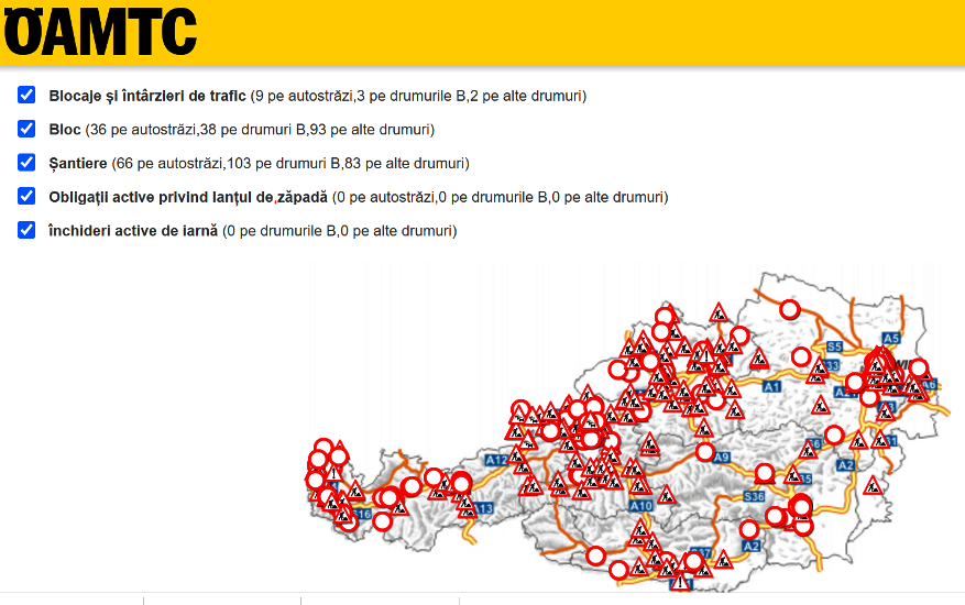 oamtc app austria