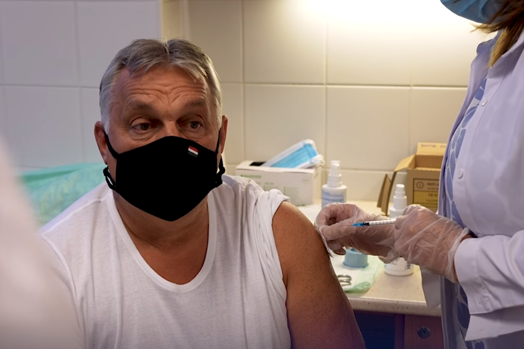 viktor orban vaccin doza 3