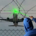 atac laser piloti avion