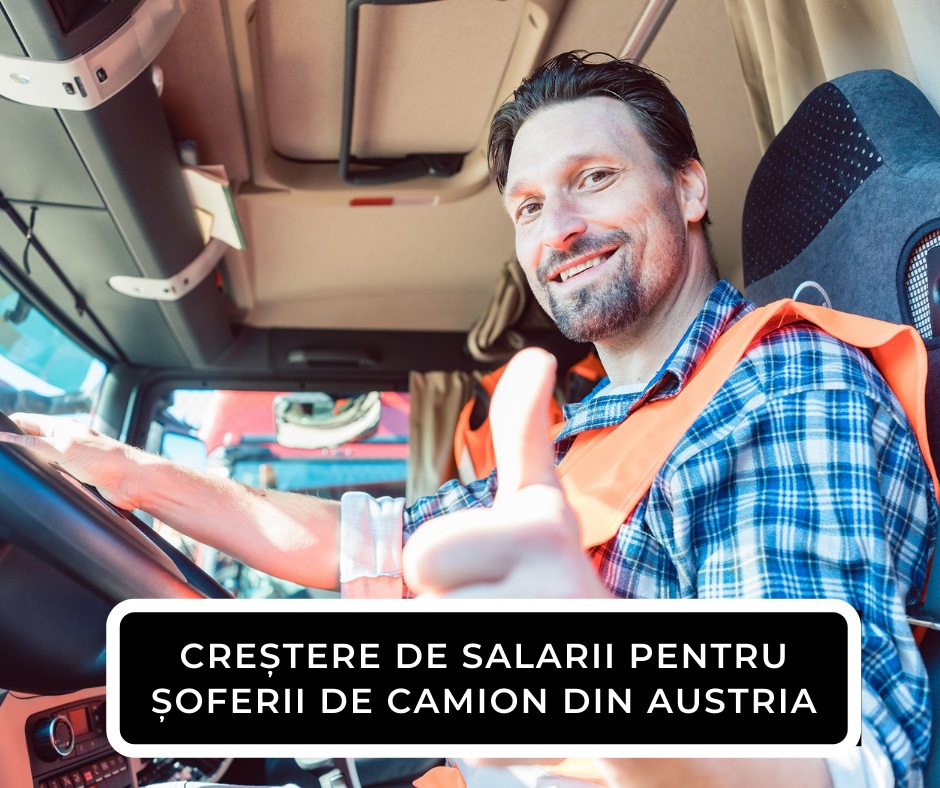 crestere salarii soferi austria