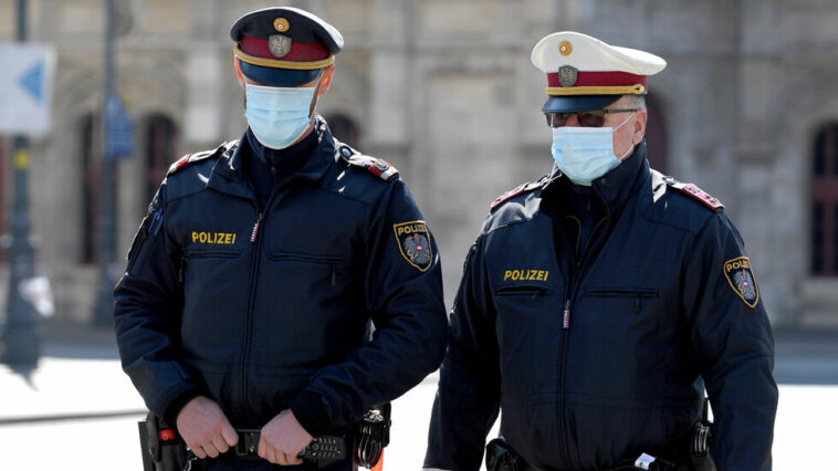 politist austria control pandemie