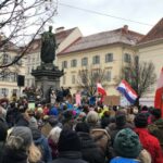 protesta-contra vaccinarii-obligatorii-austria