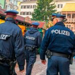 Poliția austriacă controale