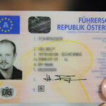 Schimbarea permisului conducere românesc Austria