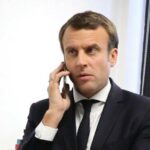 Macron la telefon cu Putin