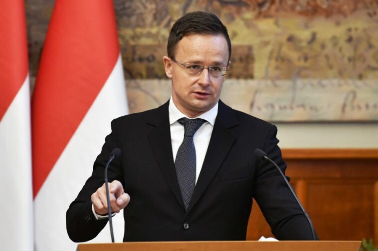 Péter Szijjártó ministru externe