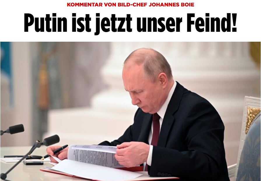 putin in bild