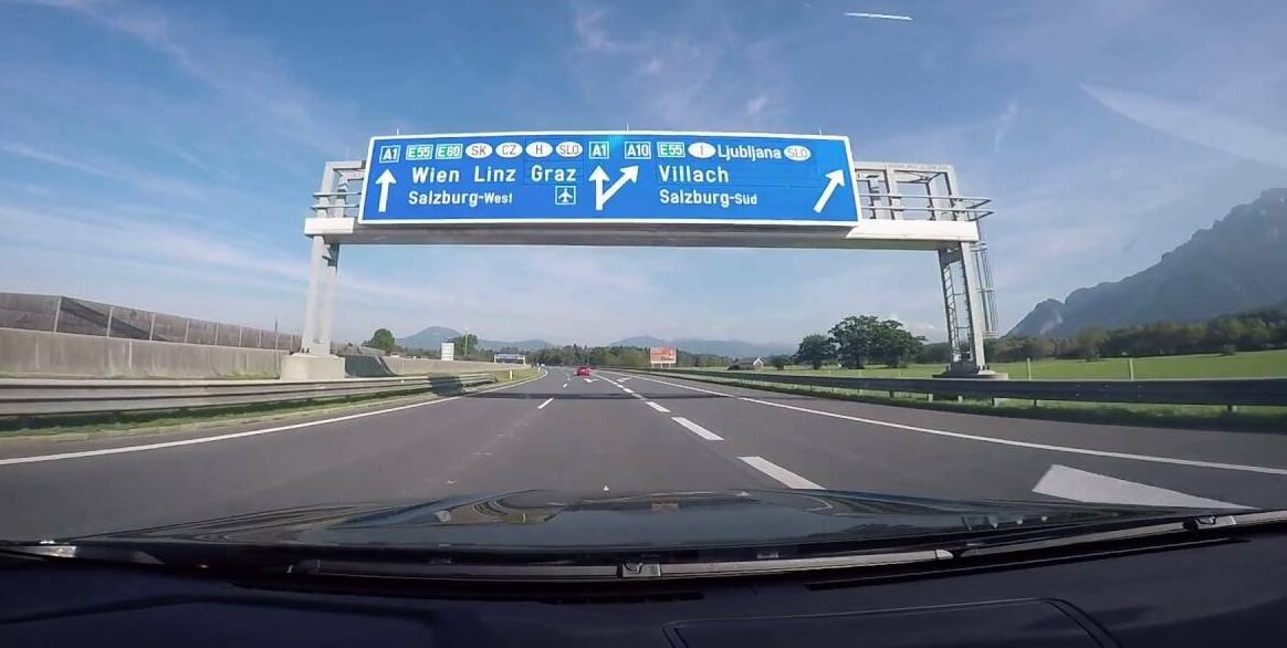 Conducerea autostradă Austria