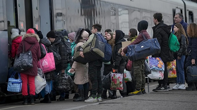 Integrarea refugiați ucraineni europa