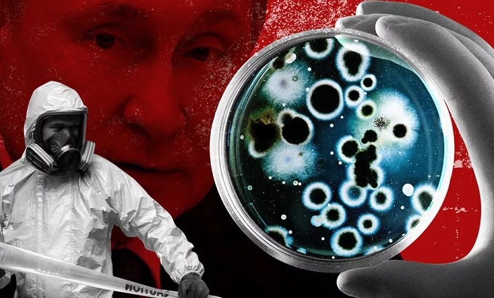 Rusia arme chimice biologice Ucraina