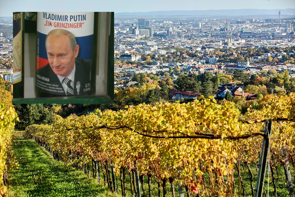 grinzing wine putin