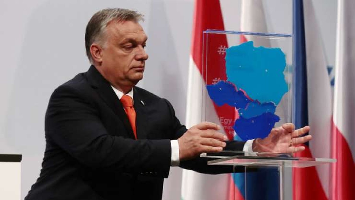 tensiune grupul visegrad