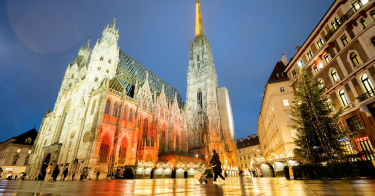 Hackerii au atacat Catedrala Sf. Ștefan din Viena