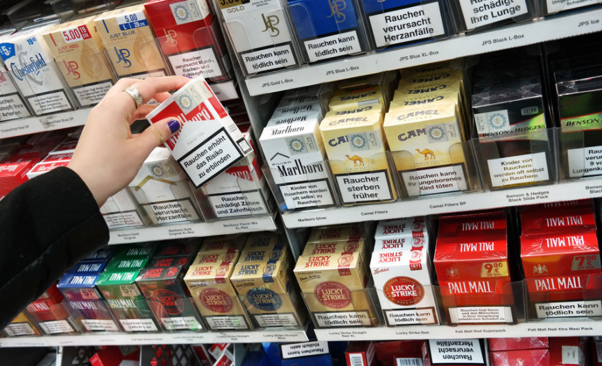 se scumpeswc țigările în Austria