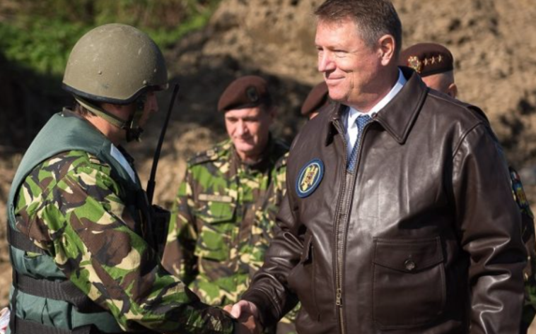 razboi Ucraina, Iohannis cere mai multe trupe NATO