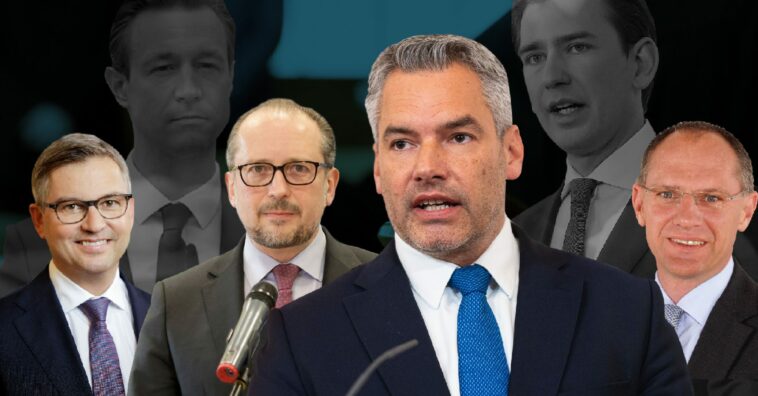 politicieni austrieci