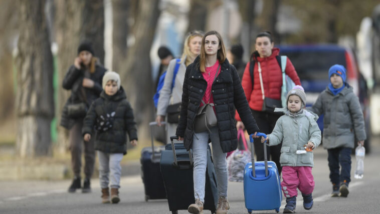 refugiati ucraina in austria