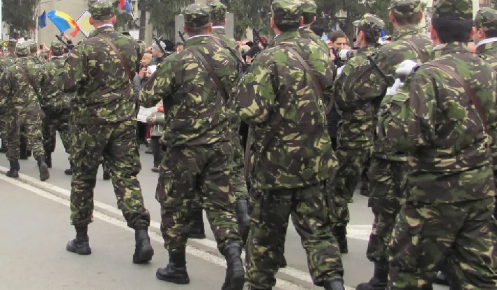 Armata Română 10.000 rezervişti voluntari