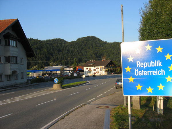 Austria Controale ilegale frontieră