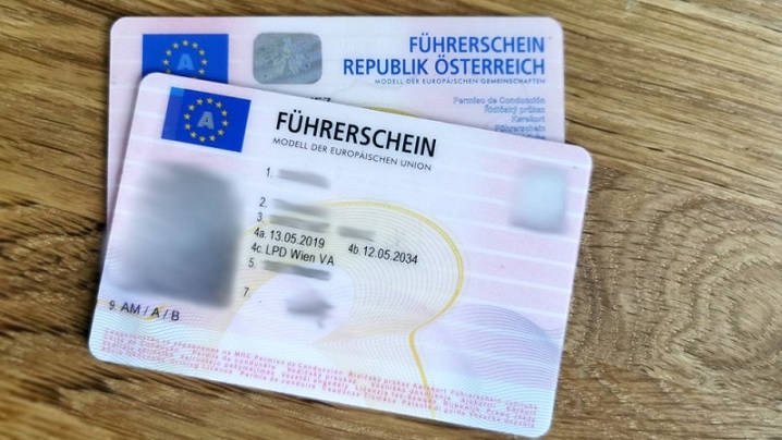 Obținerea permisului conducere Austria