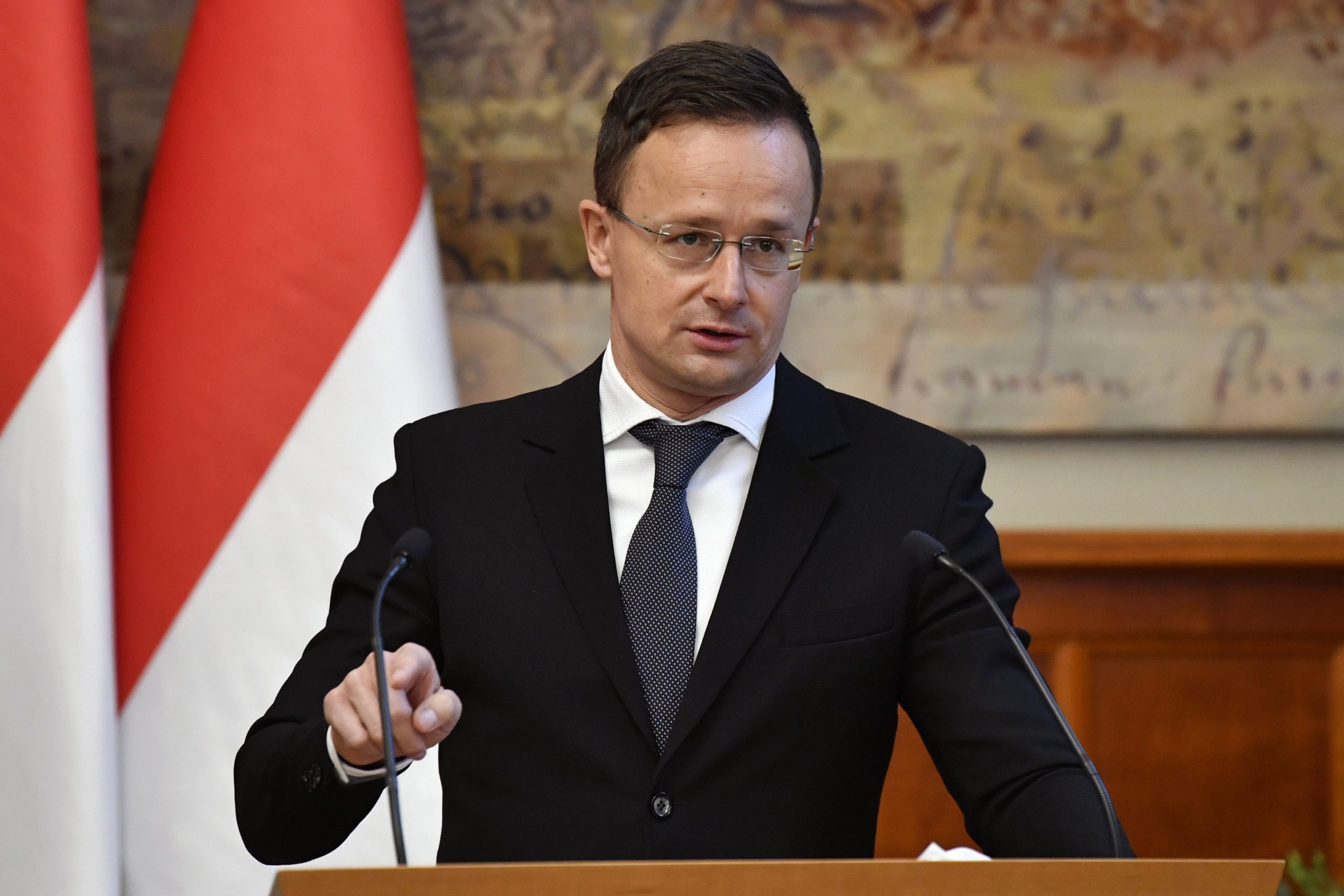 Péter Szijjártó ministru ungaria