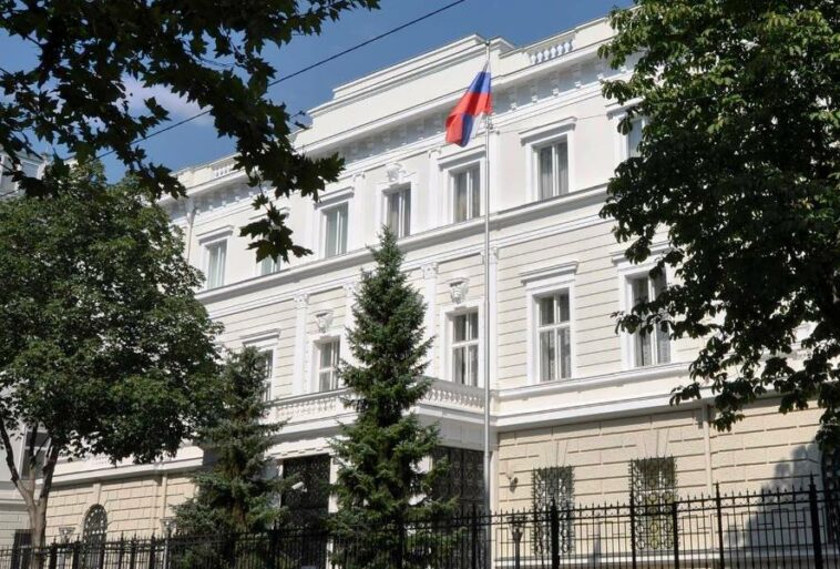 ambasada rusiei viena