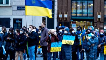 demo pro ukrain