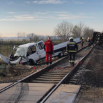 Un tren a deraiat în Ungaria