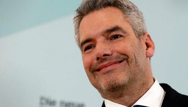 Karl Nehammer ales lider ÖVP