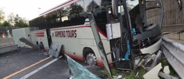 autocar accident grav austria