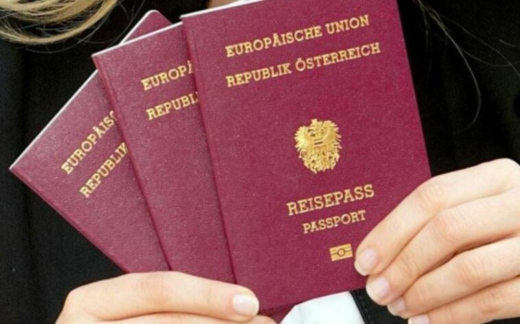 pasaport austriac