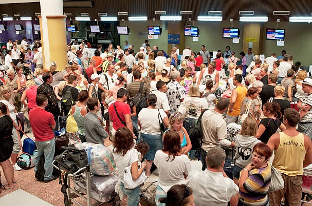 Haos aeroporturi Europa