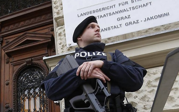 amenințări bombă primite toată Austria