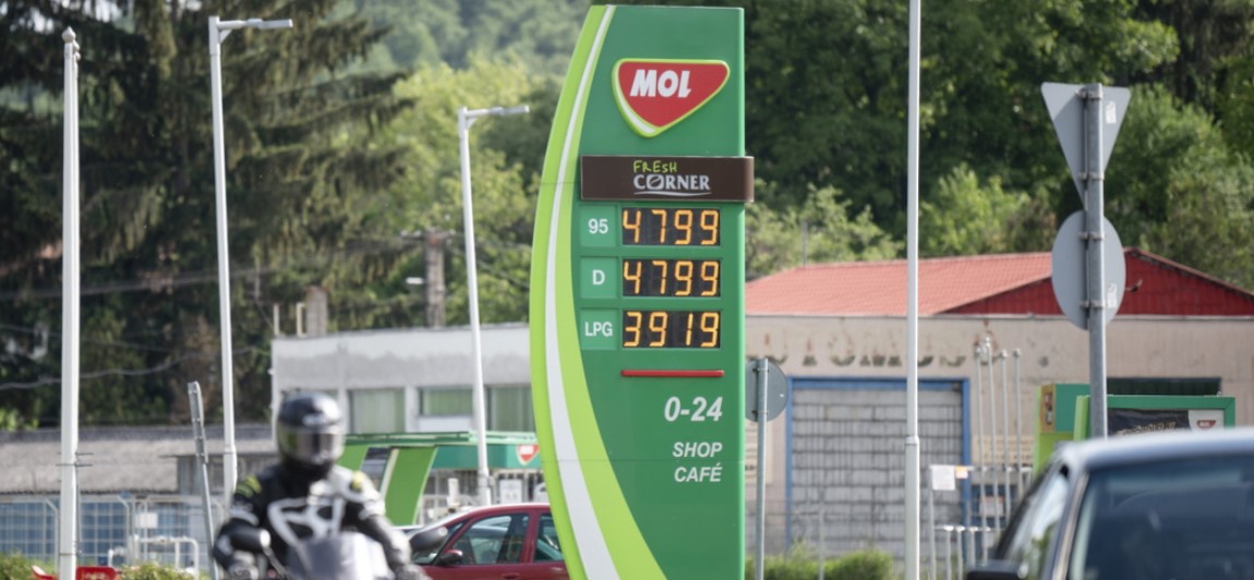 Limită la alimentarea cu combustibil în Ungaria