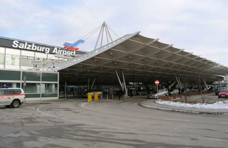 salzburg airport