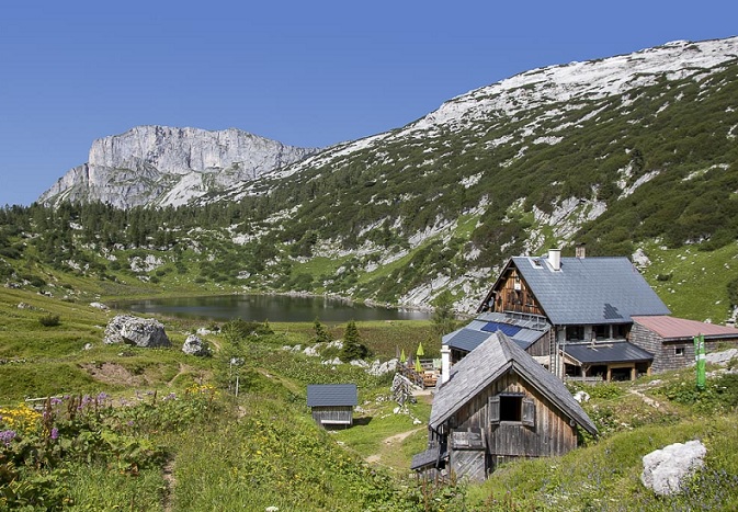 Cele mai bune cabane din Austria