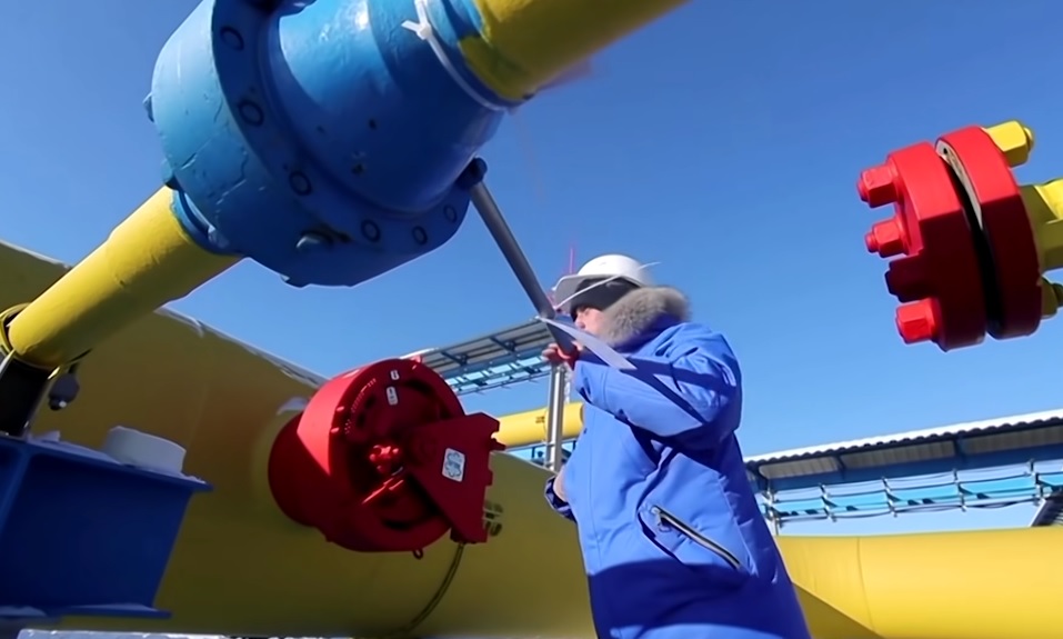 Oprire livrări gaz prin Nord Stream 1