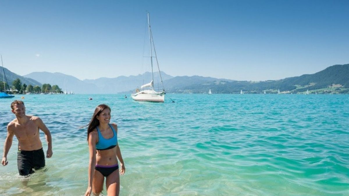 Cele mai bune lacuri pentru înot în Austria