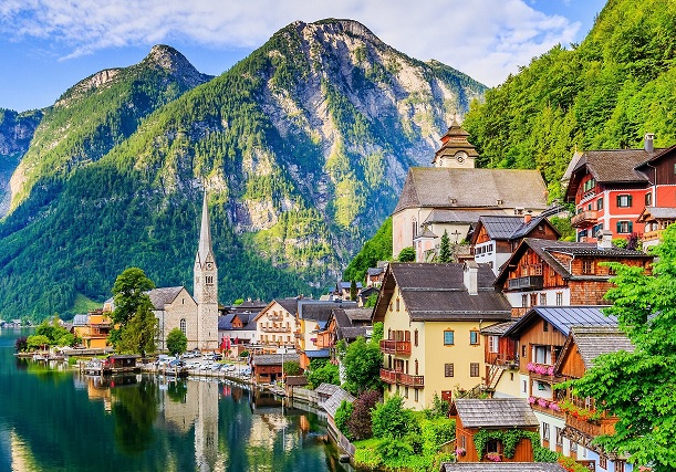 zece locuri frumoase de vizitat Austria