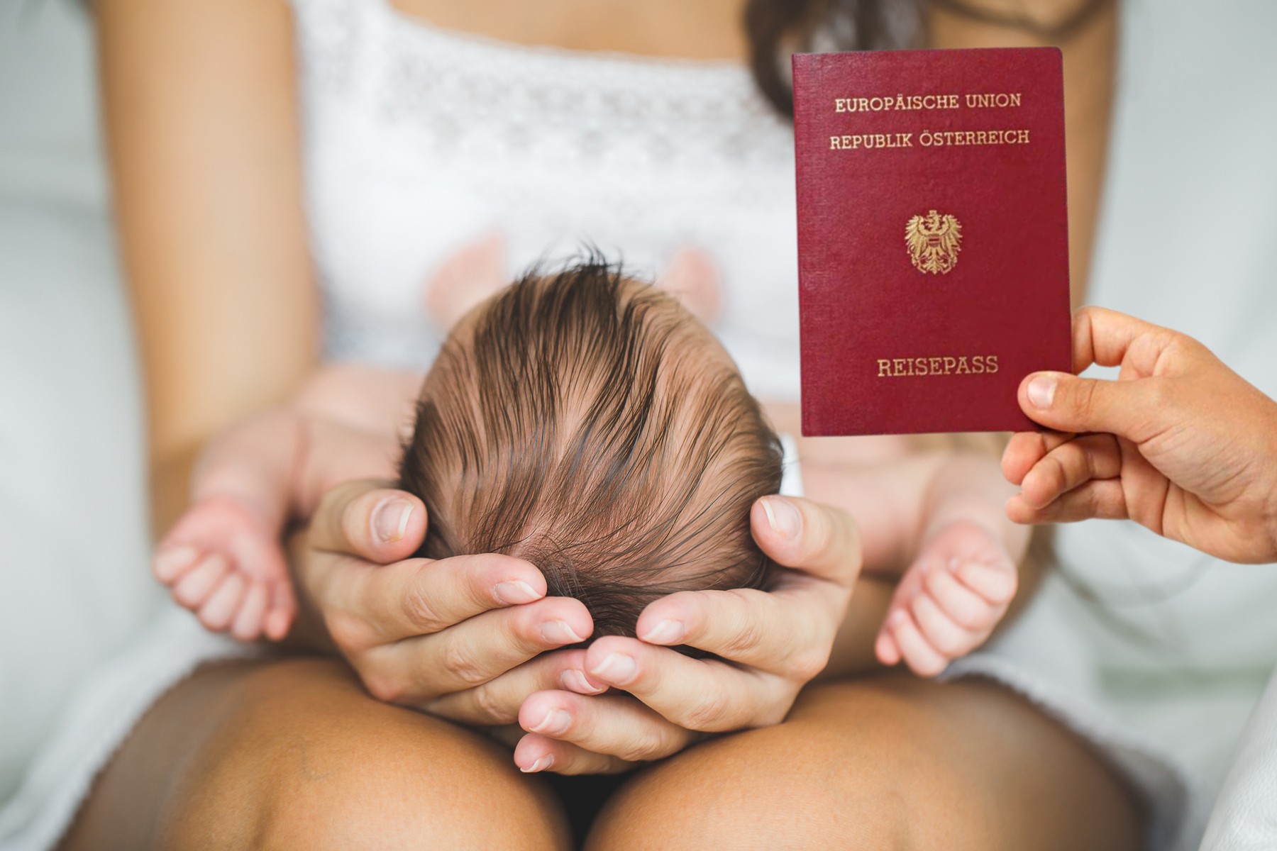 Cetăţenie copil născut în Austria
