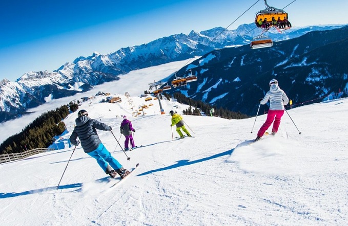 Interzicerea schiului Austria