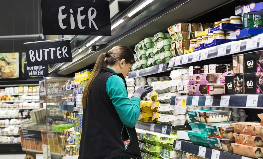 Prețurie alimentelor explodează Austria